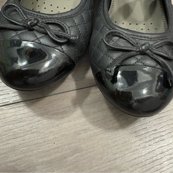 Camper & Geox Girl's Leather Black School Uniform dress Ballerinas Flats Bundle - Picture 7 of 13